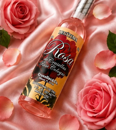 deCrusellas Rosa (Rose) Cologne – 7 fl oz / 207 mL