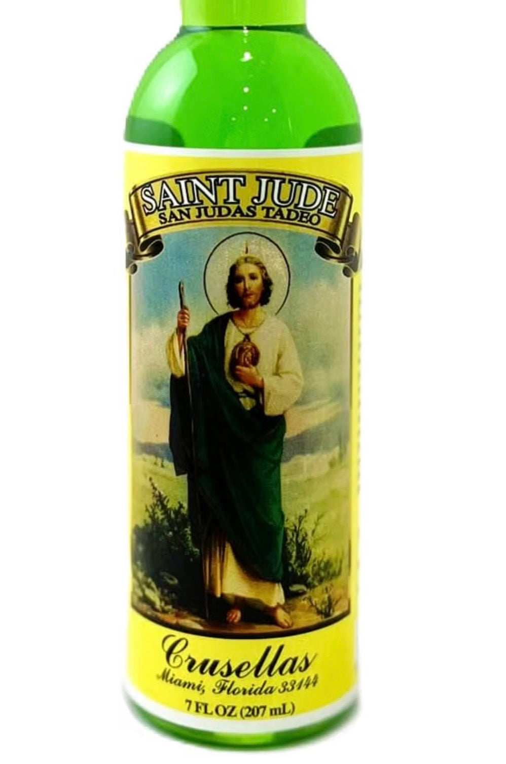 deCrusellas Saint Jude (San Judas) Cologne – 7 fl oz / 207 mL