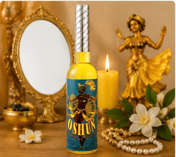 deCrusellas Oshun Cologne – 7 fl oz / 207 mL