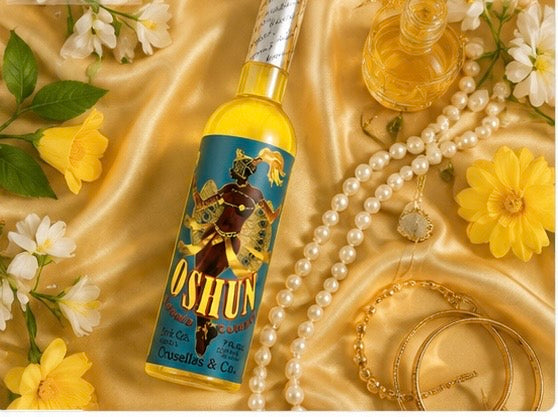 deCrusellas Oshun Cologne – 7 fl oz / 207 mL