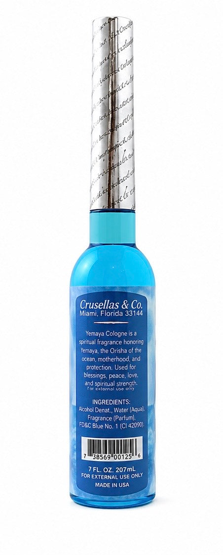 deCrusellas Yemaya Cologne – 7 fl oz / 207 mL
