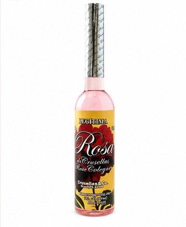 deCrusellas Rosa (Rose) Cologne – 7 fl oz / 207 mL