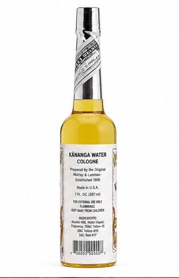 deCrusellas Kananga Water (Agua de Kananga) Cologne – 7 fl oz / 207 mL