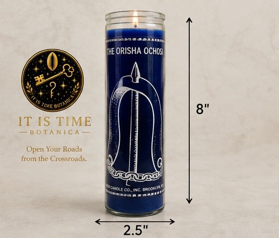 Ochosi 7-Day Orisa Devotional Candle