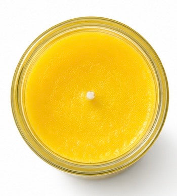 Yellow Plain 7-Day Ritual Candle