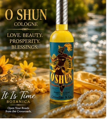 deCrusellas Oshun Cologne – 7 fl oz / 207 mL