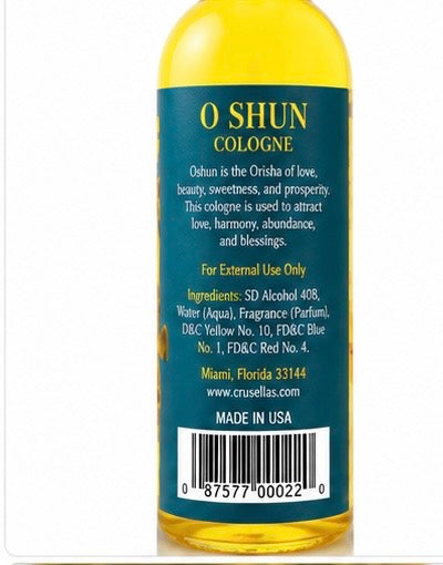 deCrusellas Oshun Cologne – 7 fl oz / 207 mL