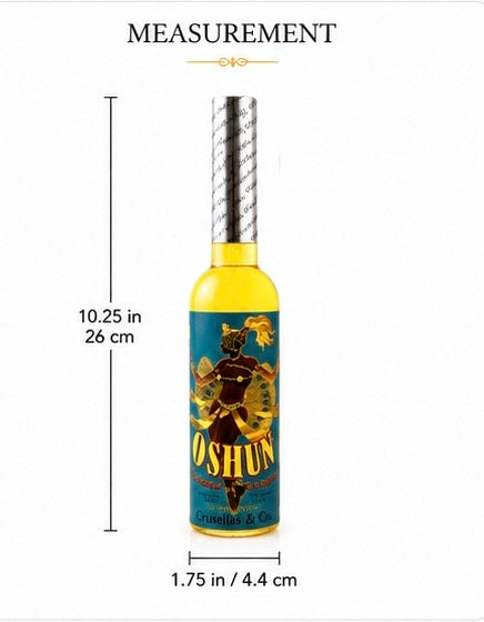 deCrusellas Oshun Cologne – 7 fl oz / 207 mL