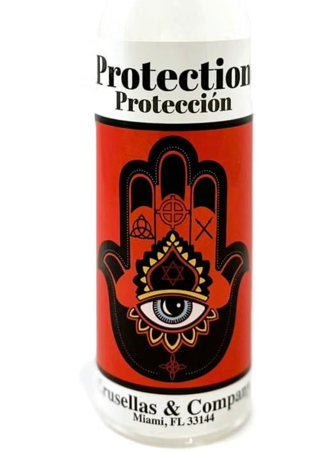 deCrusellas Protection Against Envy (Contra Envidia) Cologne – 7 fl oz / 207 mL