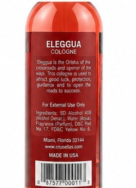 deCrusellas Eleggua Cologne – 7 fl oz / 207 mL
