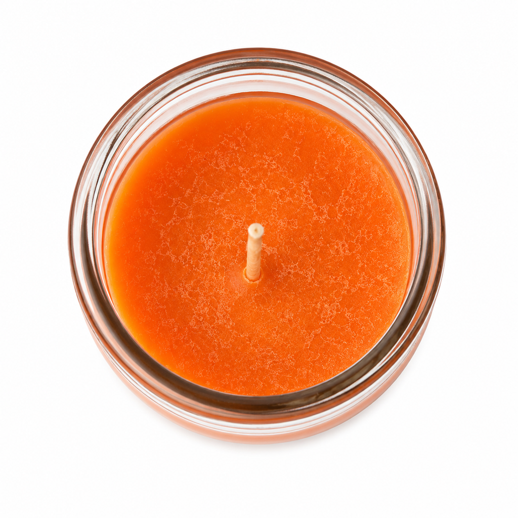 Orange Plain 7-Day Ritual Candle