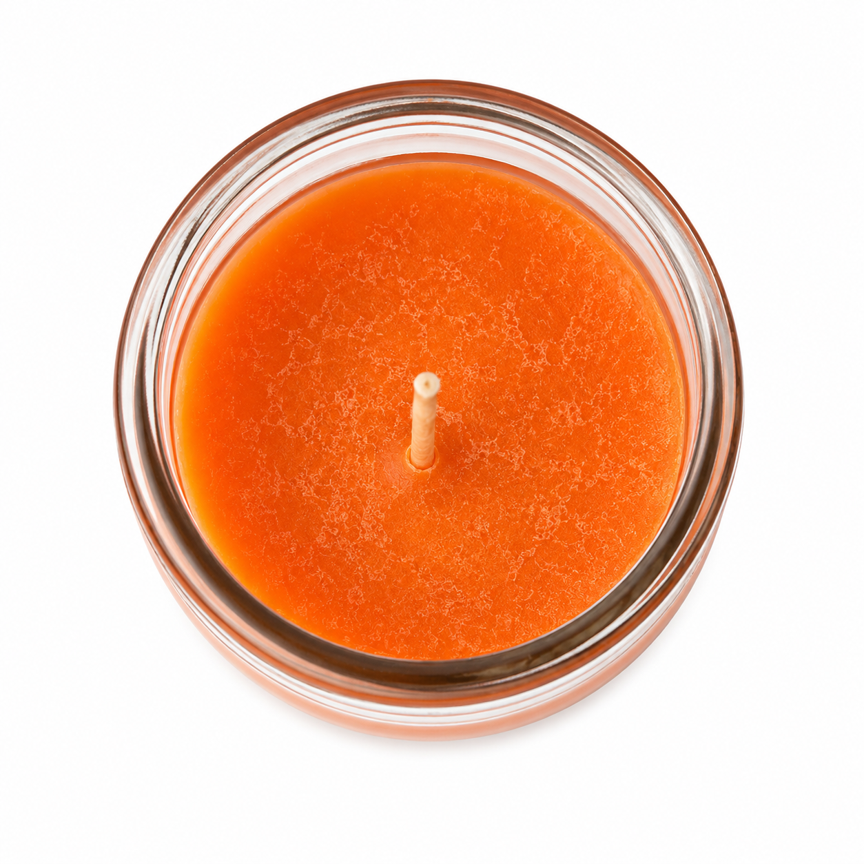 Orange Plain 7-Day Ritual Candle