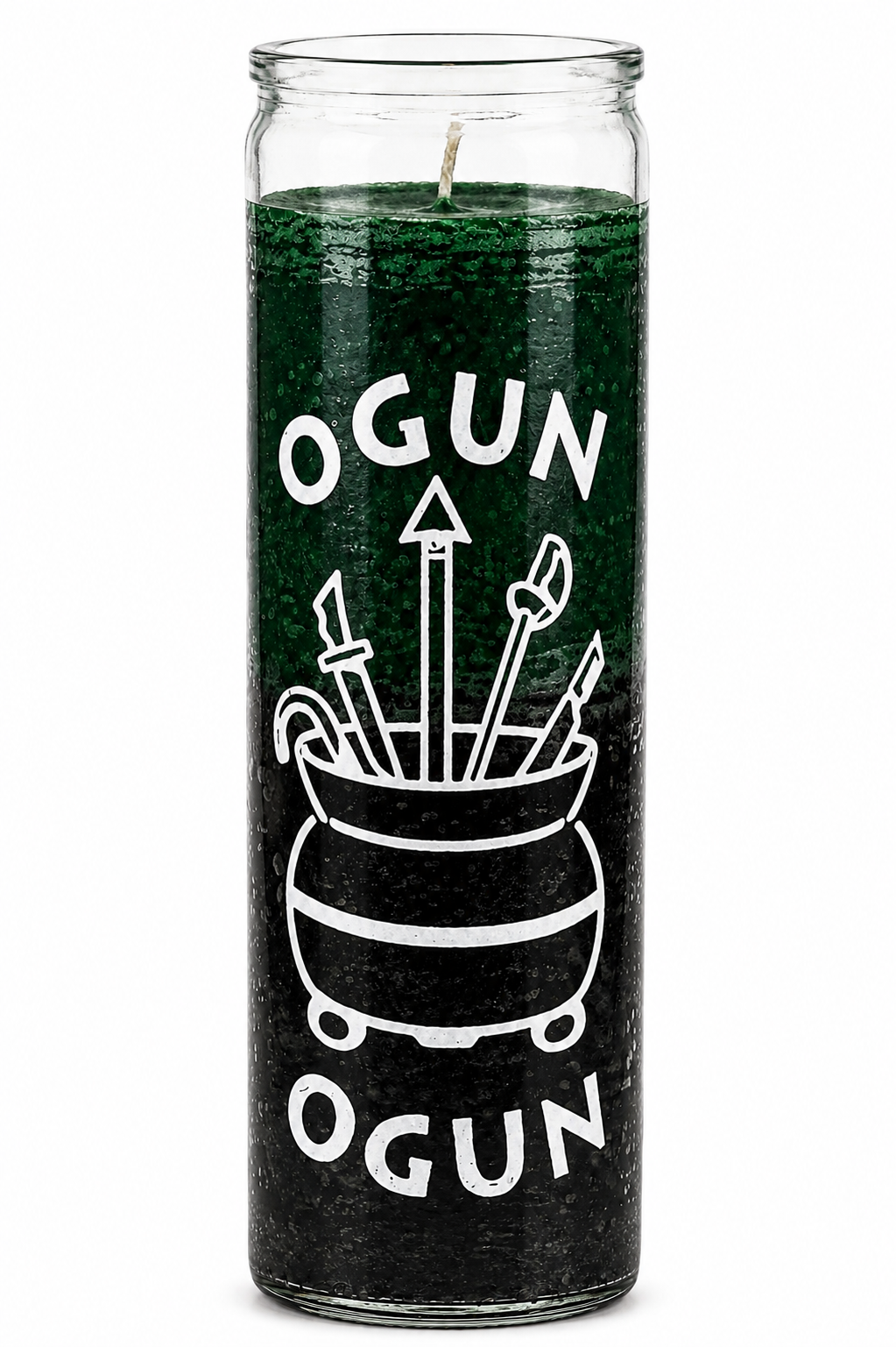 Ogun 7-Day Orisa Devotional Candle