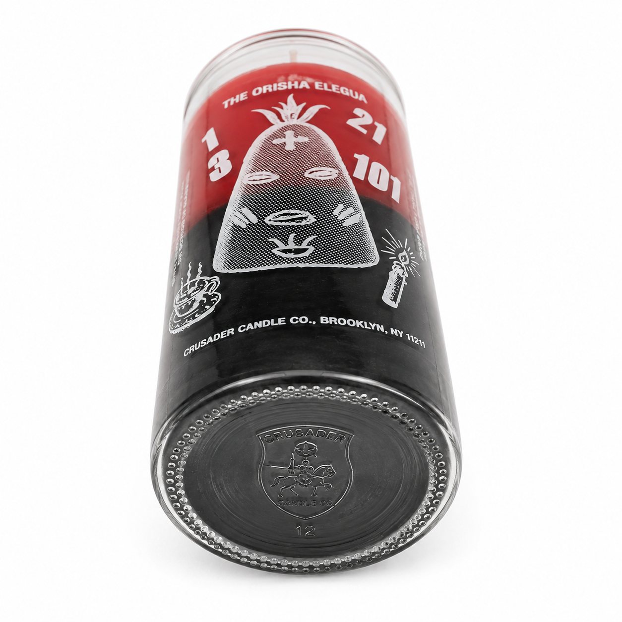 Elegua 7-Day Orisa Devotional Candle