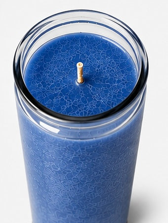 Blue Plain 7-Day Ritual Candle