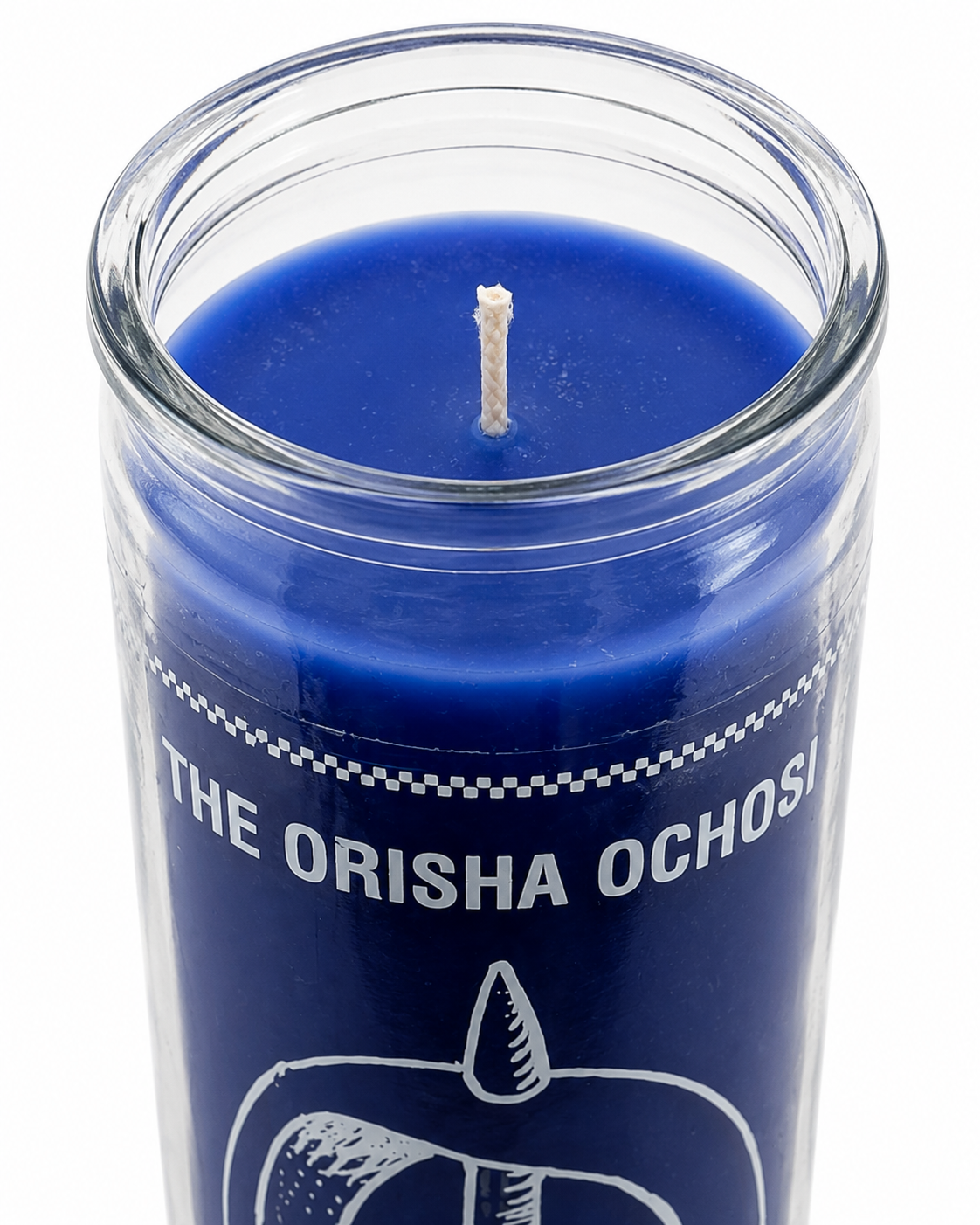 Ochosi 7-Day Orisa Devotional Candle