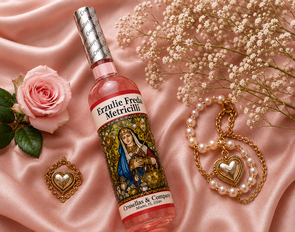 deCrusellas Erzulie Freda Metricilli Cologne – 7 fl oz / 207 mL