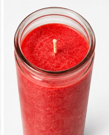 Red Plain 7-Day Ritual Candle