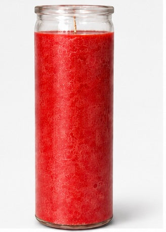 Red Plain 7-Day Ritual Candle
