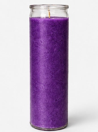 Purple Plain 7-Day Ritual Candle