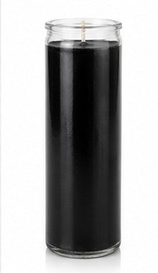 Black Plain 7-Day Ritual Candle