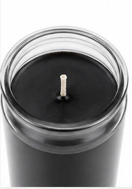 Black Plain 7-Day Ritual Candle