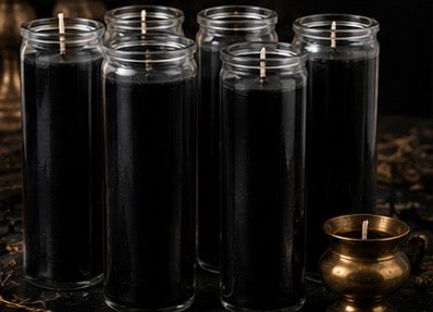 Black Plain 7-Day Ritual Candle