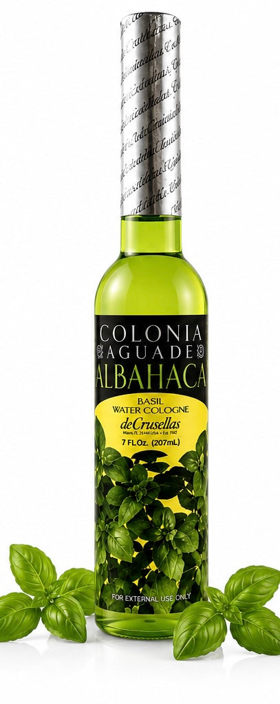 deCrusellas Agua de Albahaca Cologne – 7 fl oz / 207 mL