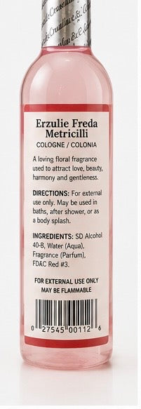 deCrusellas Erzulie Freda Metricilli Cologne – 7 fl oz / 207 mL
