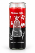 Elegua 7-Day Orisa Devotional Candle