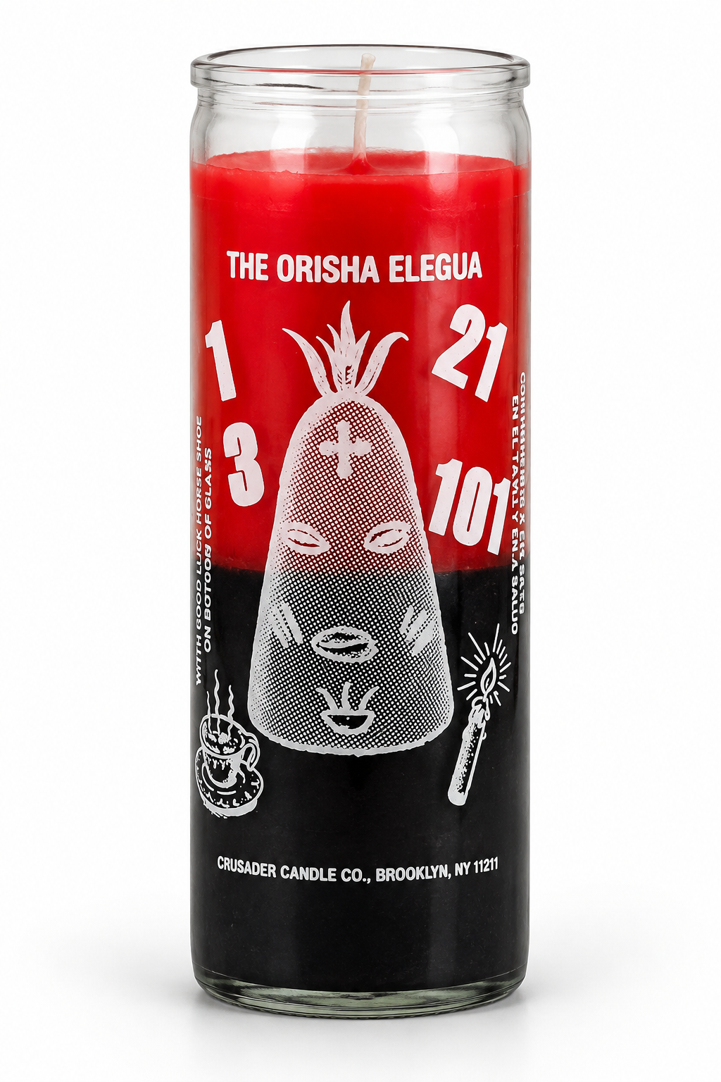 Elegua 7-Day Orisa Devotional Candle