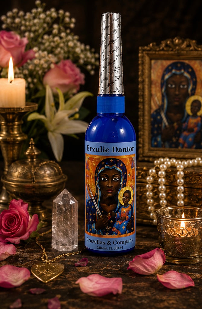 deCrusellas Erzulie Dantor Cologne – 7 fl oz / 207 mL