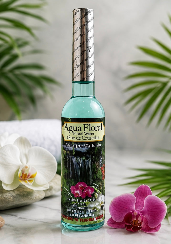 deCrusellas Agua Floral Cologne – 7 fl oz / 207 mL