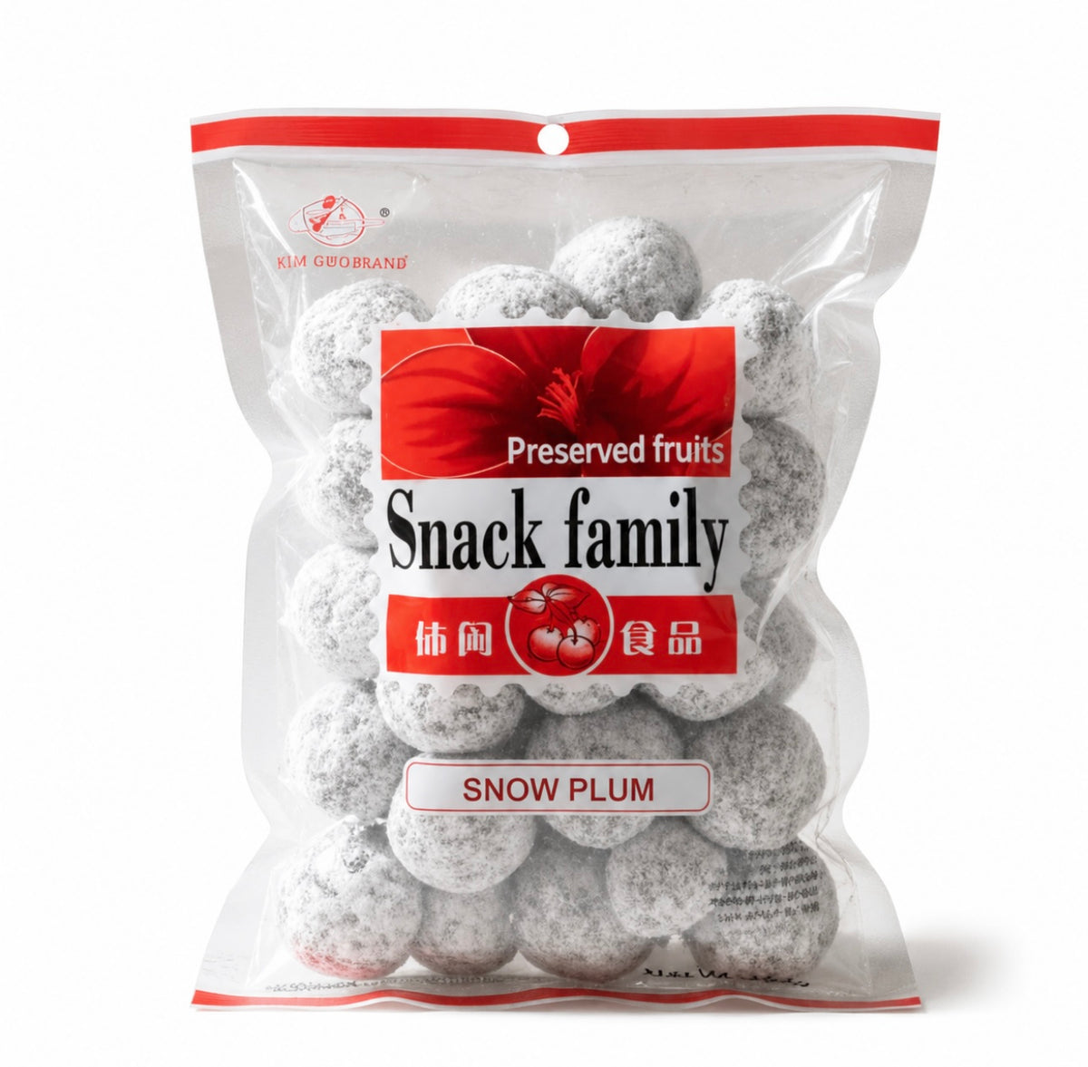 Snack Family Snow Plum 454g
