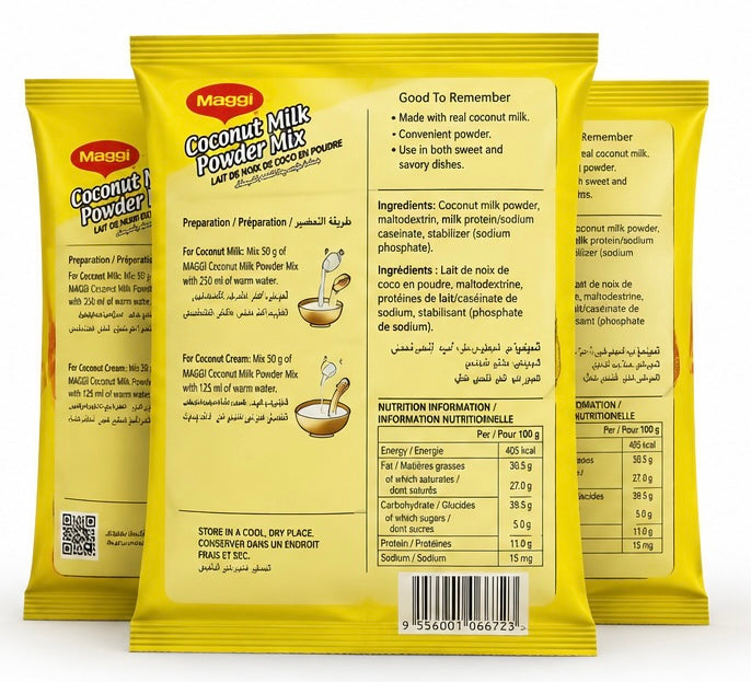 MAGGI Coconut Milk Powder Mix