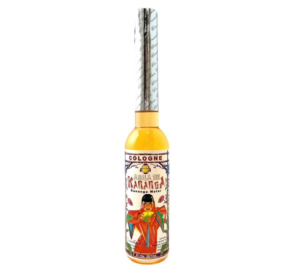 deCrusellas Kananga Water (Agua de Kananga) Cologne – 7 fl oz / 207 mL