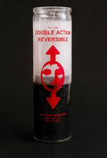 Alleged Double Action Reversible Candle – Black & White product