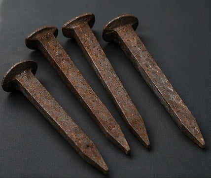 Authentic Railroad Spikes Set of 4