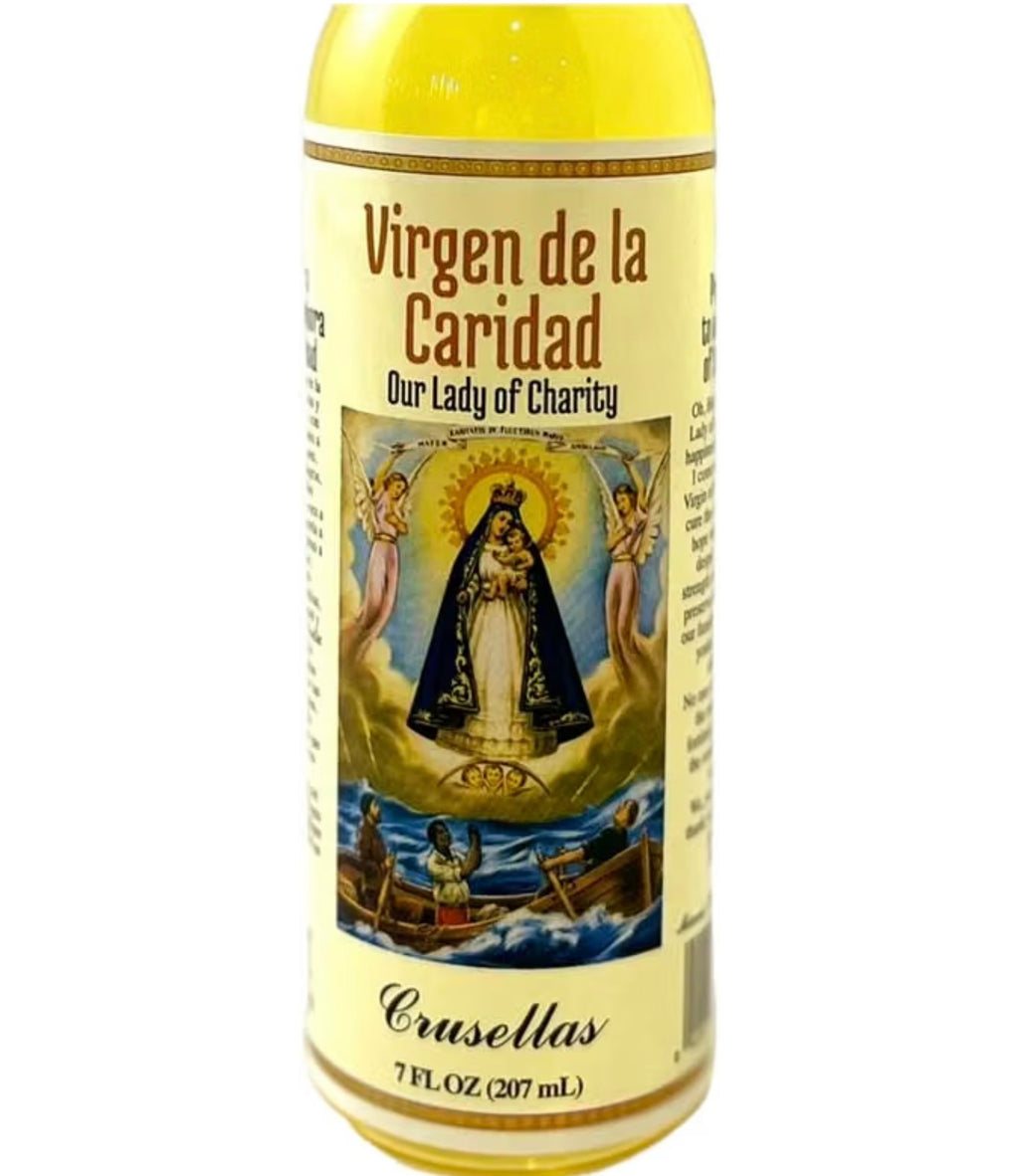 deCrusellas Our Lady of Charity (Virgen de la Caridad) Cologne – 7 fl oz / 207 mL