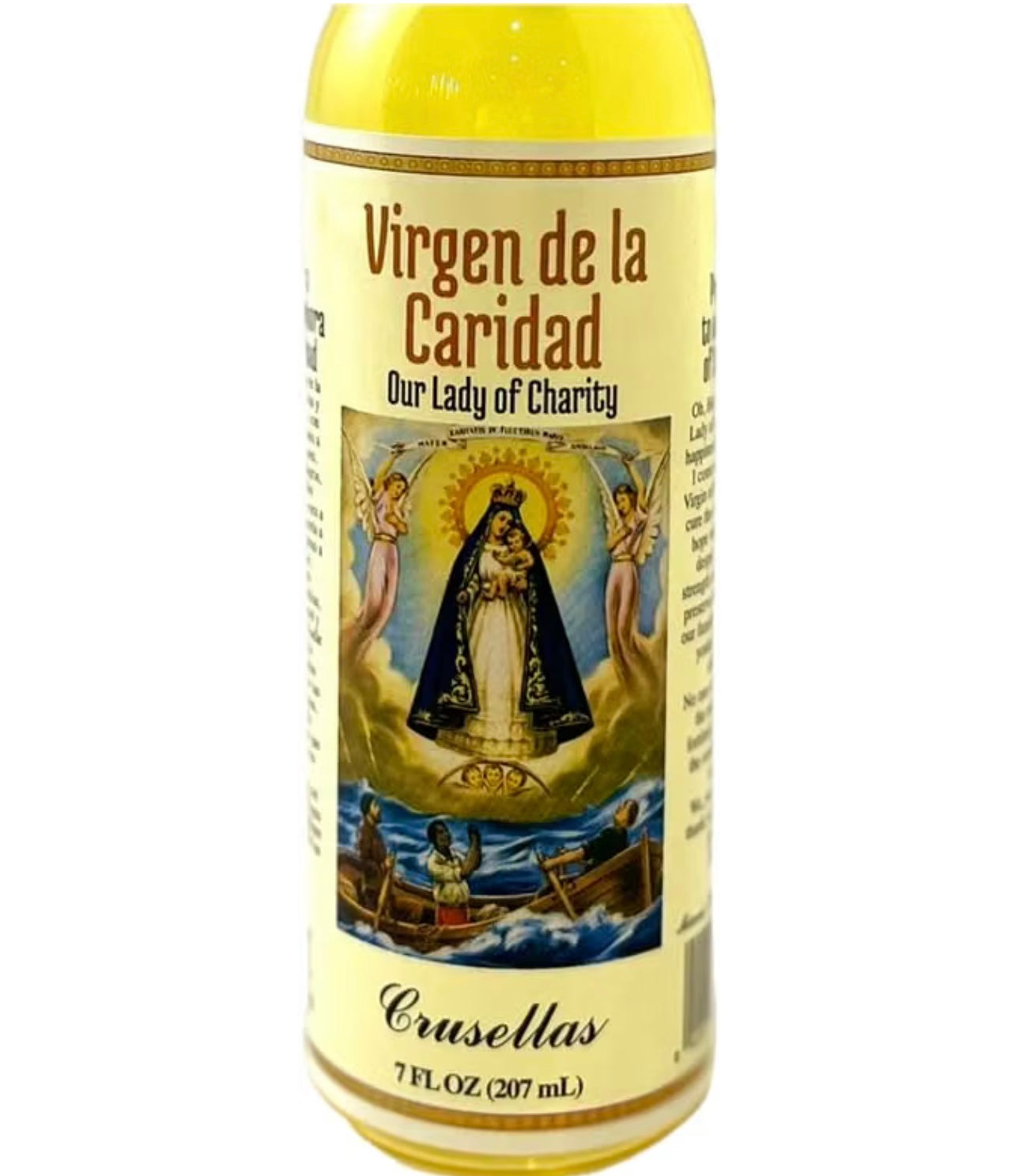 deCrusellas Our Lady of Charity (Virgen de la Caridad) Cologne – 7 fl oz / 207 mL