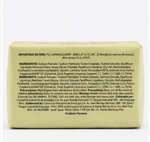 Murray & Lanman Florida Water Soap 3.35 oz (95 g)