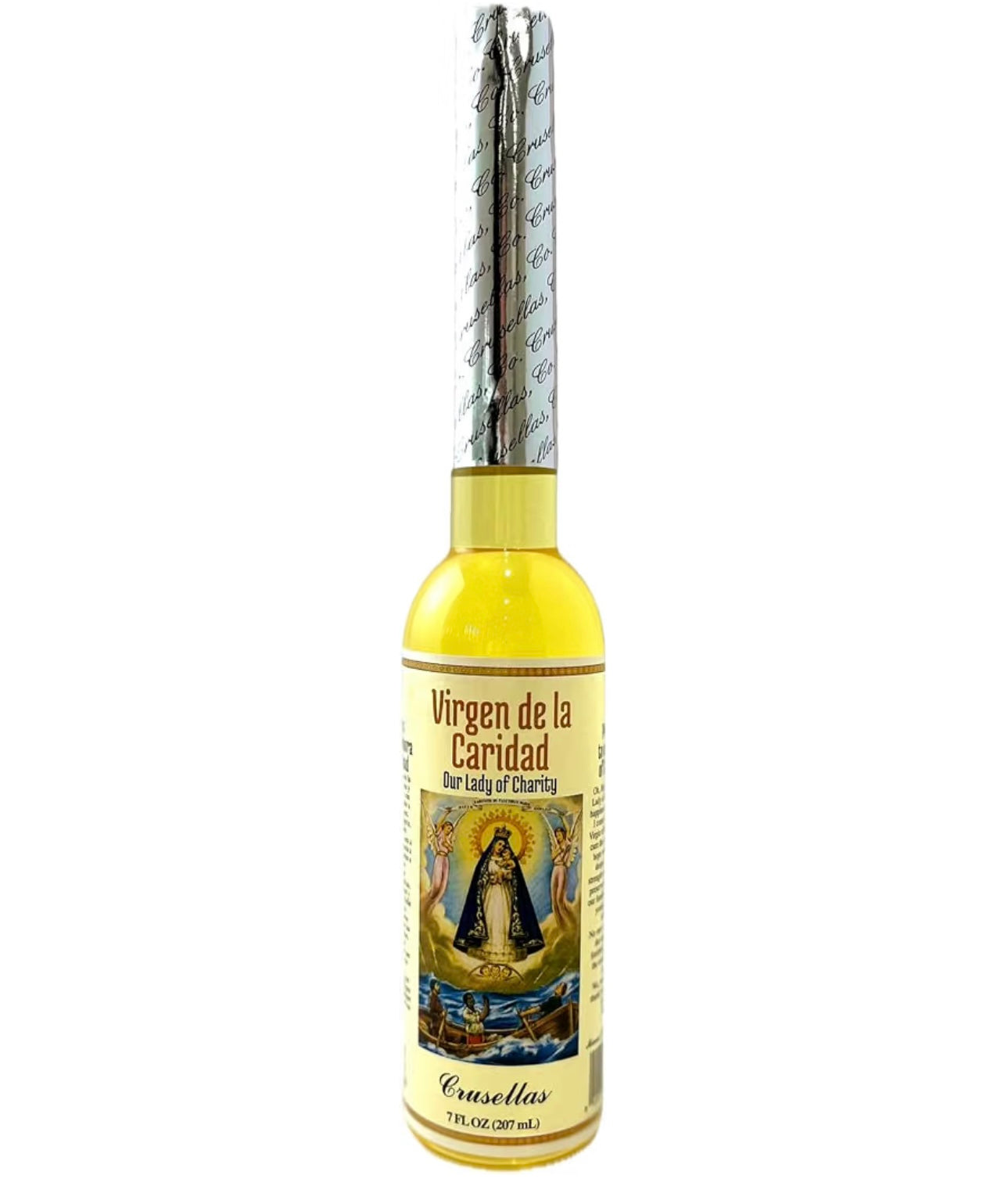 deCrusellas Our Lady of Charity (Virgen de la Caridad) Cologne – 7 fl oz / 207 mL