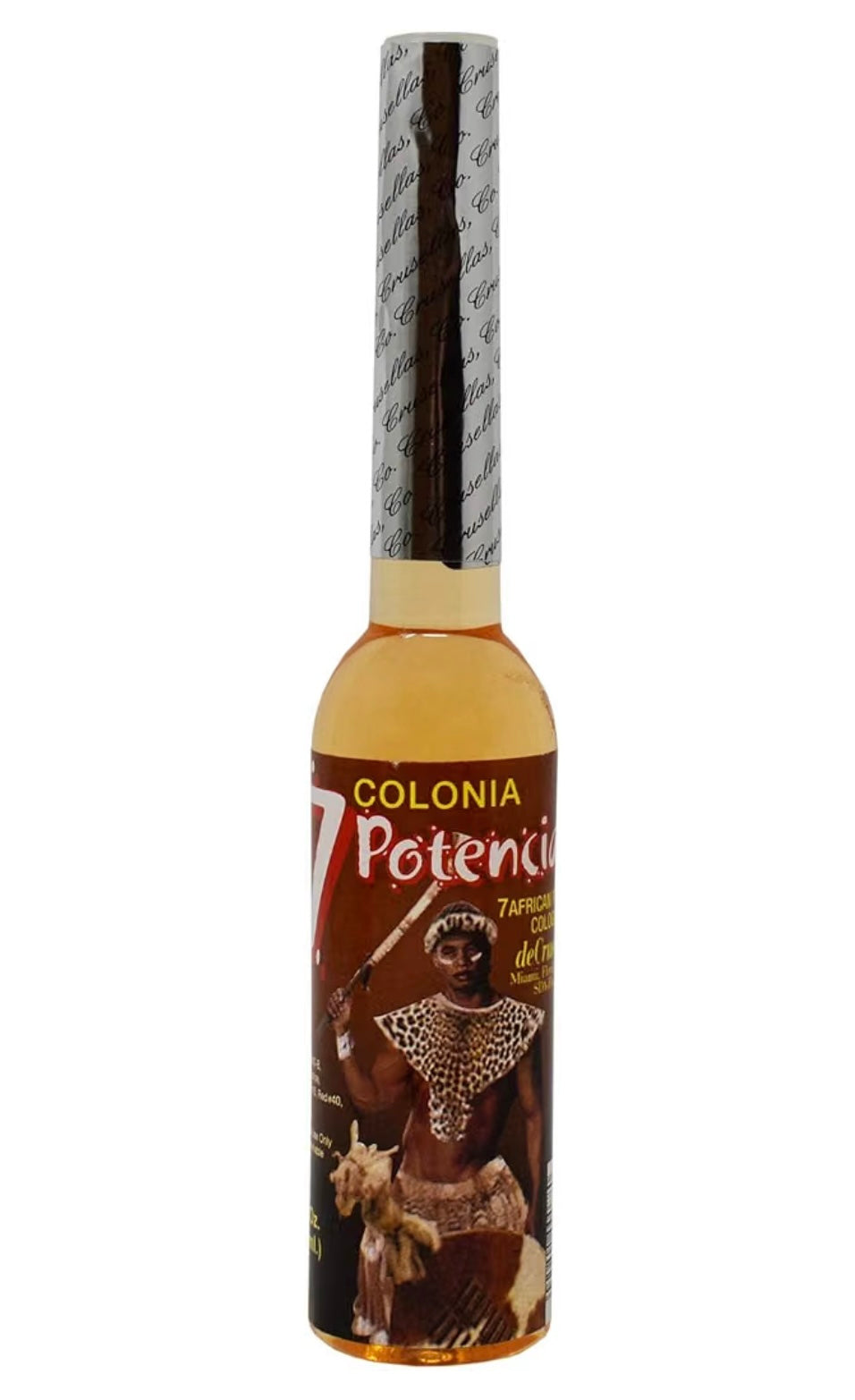 deCrusellas 7 African Powers (7 Potencias) Cologne – 7 fl oz / 207 mL