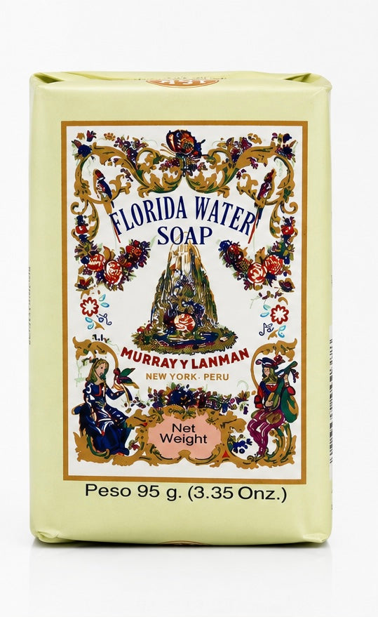 Murray & Lanman Florida Water Soap 3.35 oz (95 g)