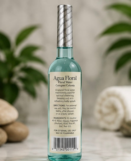 deCrusellas Agua Floral Cologne – 7 fl oz / 207 mL