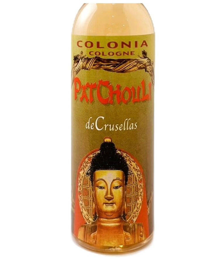 deCrusellas Patchouli Cologne – 7 fl oz / 207 mL
