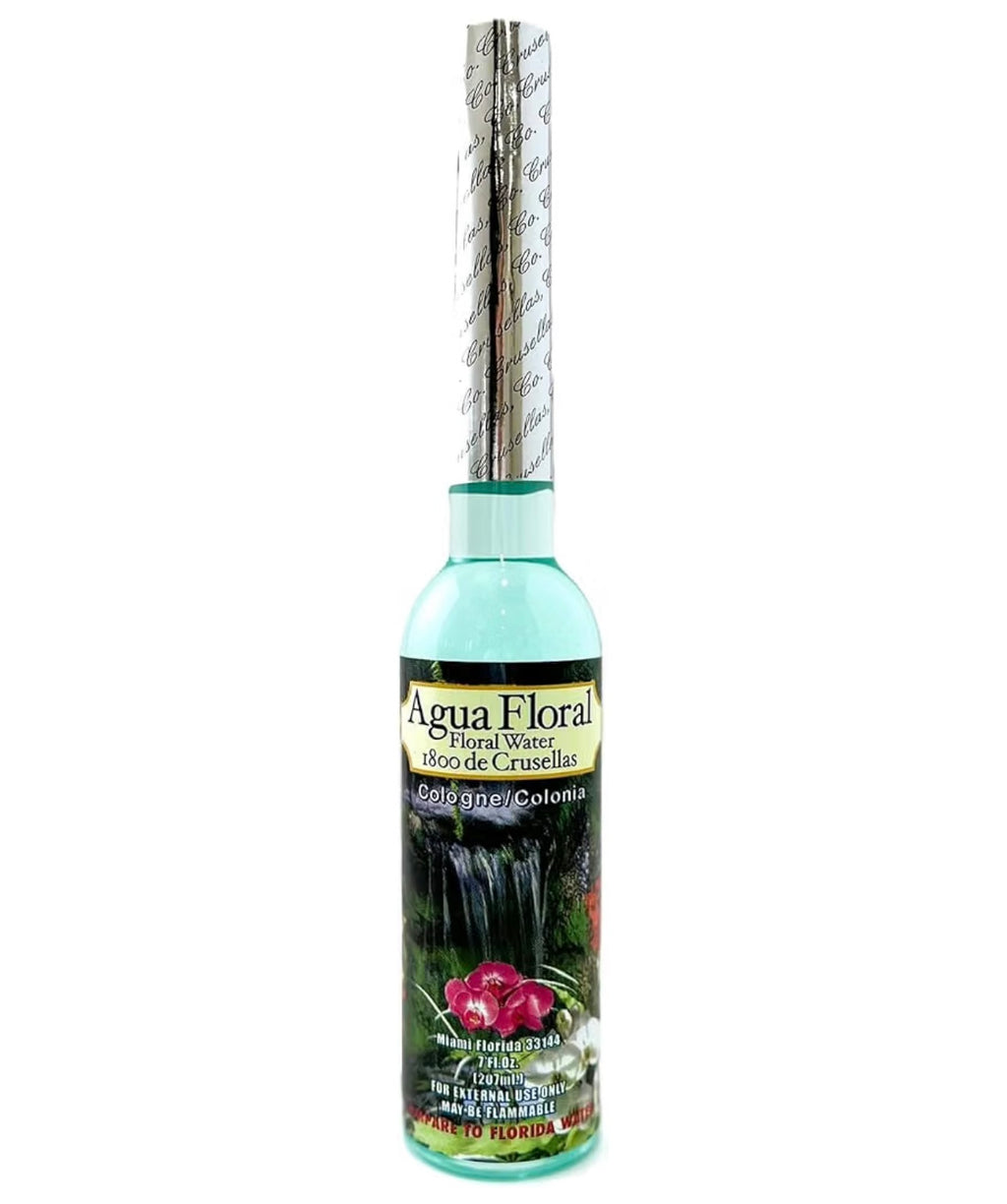 deCrusellas Agua Floral Cologne – 7 fl oz / 207 mL