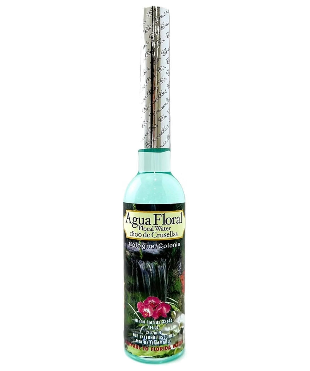 deCrusellas Agua Floral Cologne – 7 fl oz / 207 mL