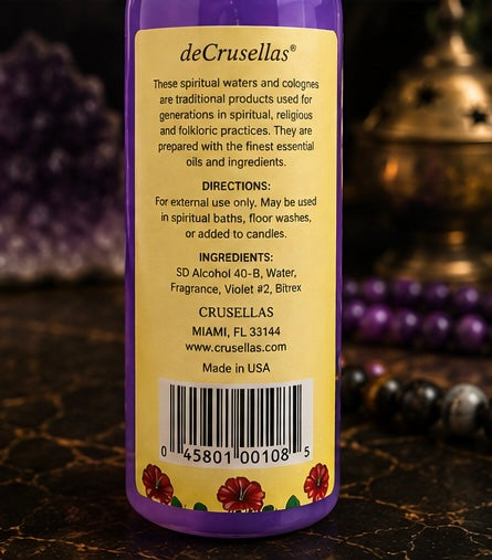 deCrusellas Juan Conquistador Cologne – 7 fl oz / 207 mL
