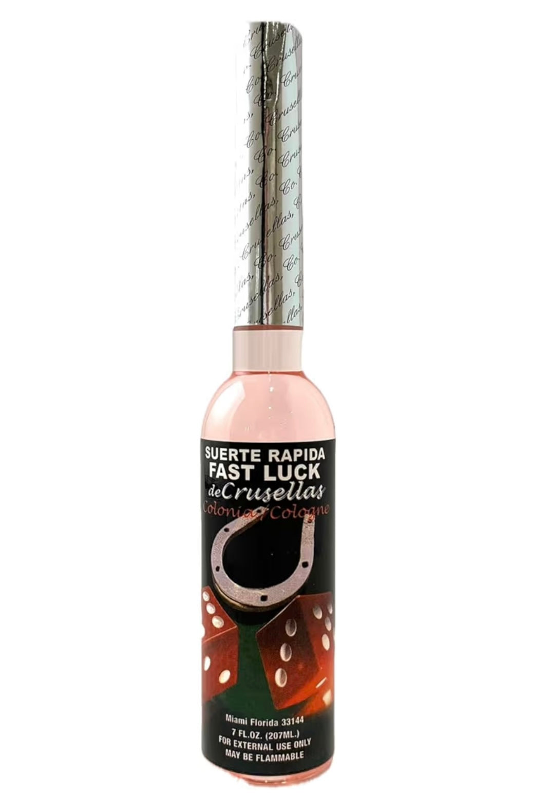 deCrusellas Fast Luck (Suerte Rápida) Cologne – 7 fl oz / 207 mL